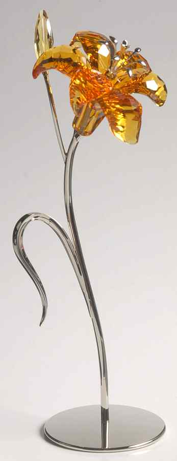 Exotic Flowers-Crystal Paradise Dillia-Topaz - No Box by Swarovski-1