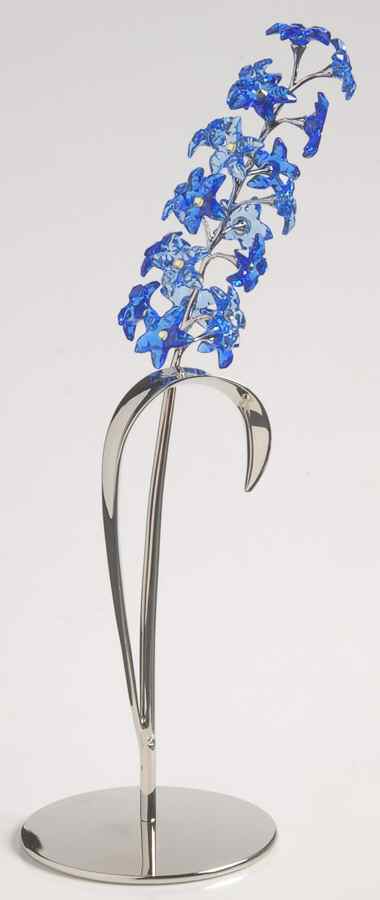 Exotic Flowers-Crystal Paradise Dindori-Sapphire - No Box by Swarovski-1