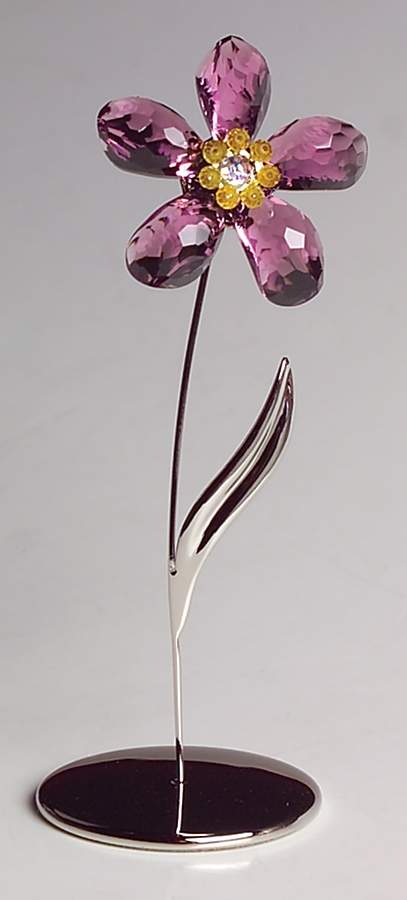Exotic Flowers-Crystal Paradise Deoli-Amethyst - No Box by Swarovski-1