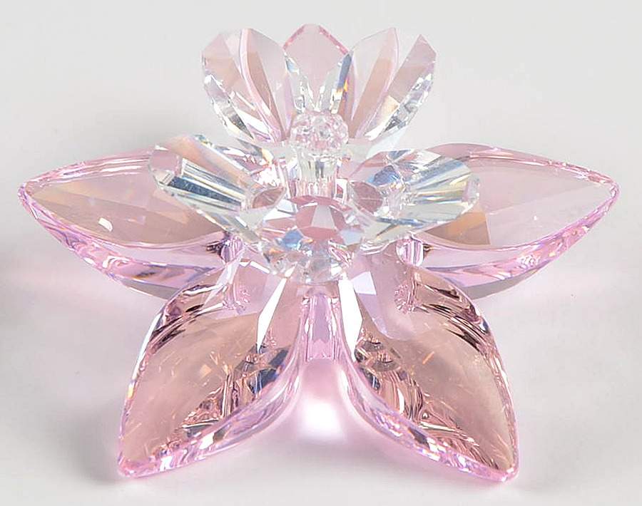 Crystal Flowers Degia-Rosaline Moonlight - No Box by Swarovski-1