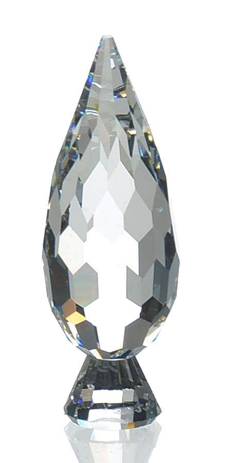 Crystal City Poplar Tree-Single - No Box by Swarovski-1