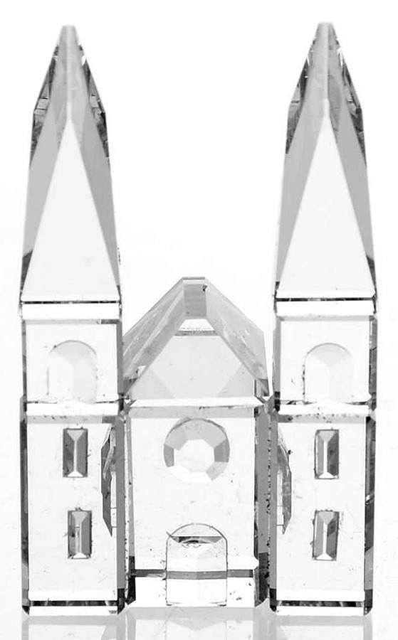 Crystal City Cathedral - No Box by Swarovski-1
