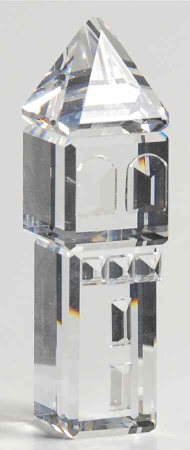 Crystal City City Tower - No Box by Swarovski-1