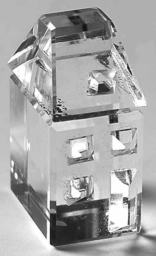 Crystal City House Iv-Only - No Box by Swarovski-1