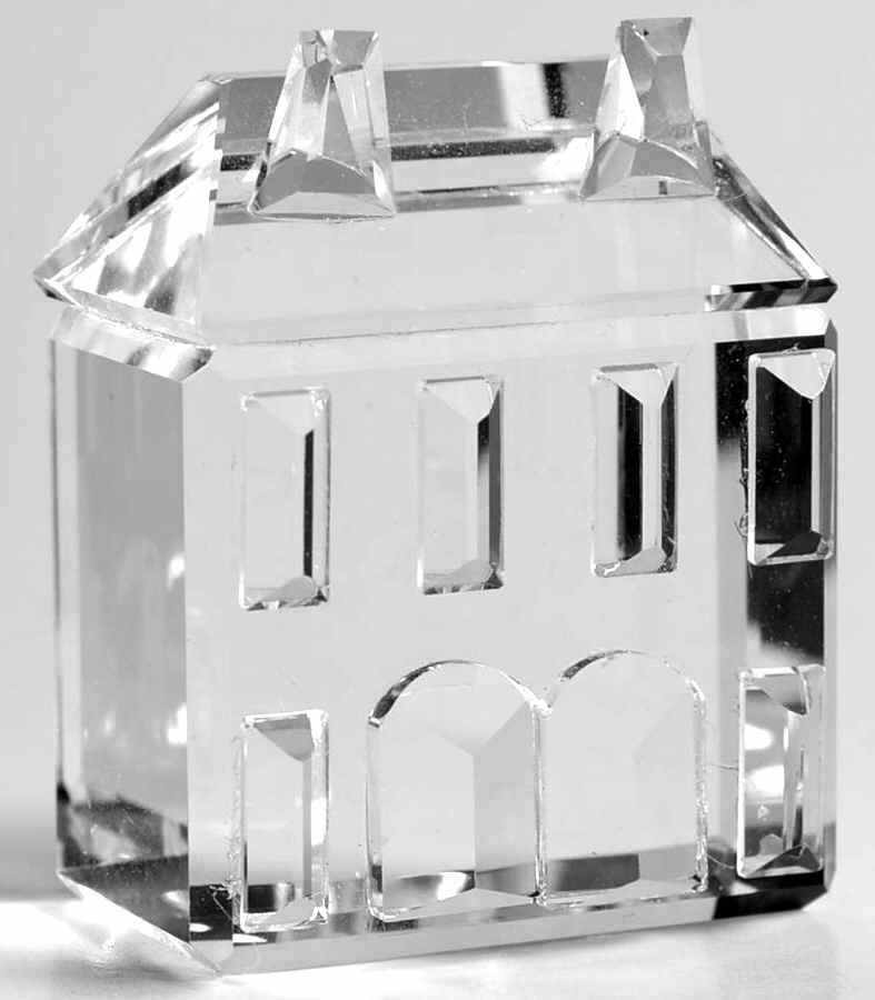 Crystal City House Iii-Only - No Box by Swarovski-1