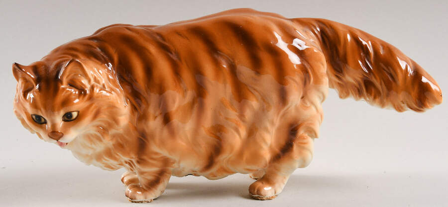 Shafford Figurines Red Tabby - No Box by Shafford-1