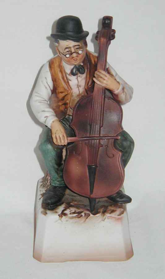 Shafford Figurines Cello Player - No Box by Shafford-1
