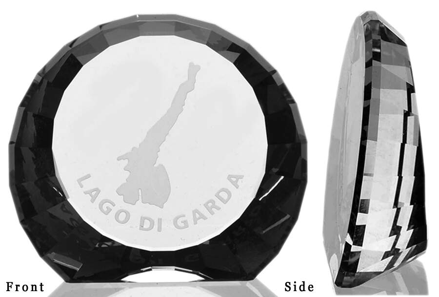 Swarovski Tour Paperweights Grand Tour - Lago Di Garda - No Box by Swarovski-1