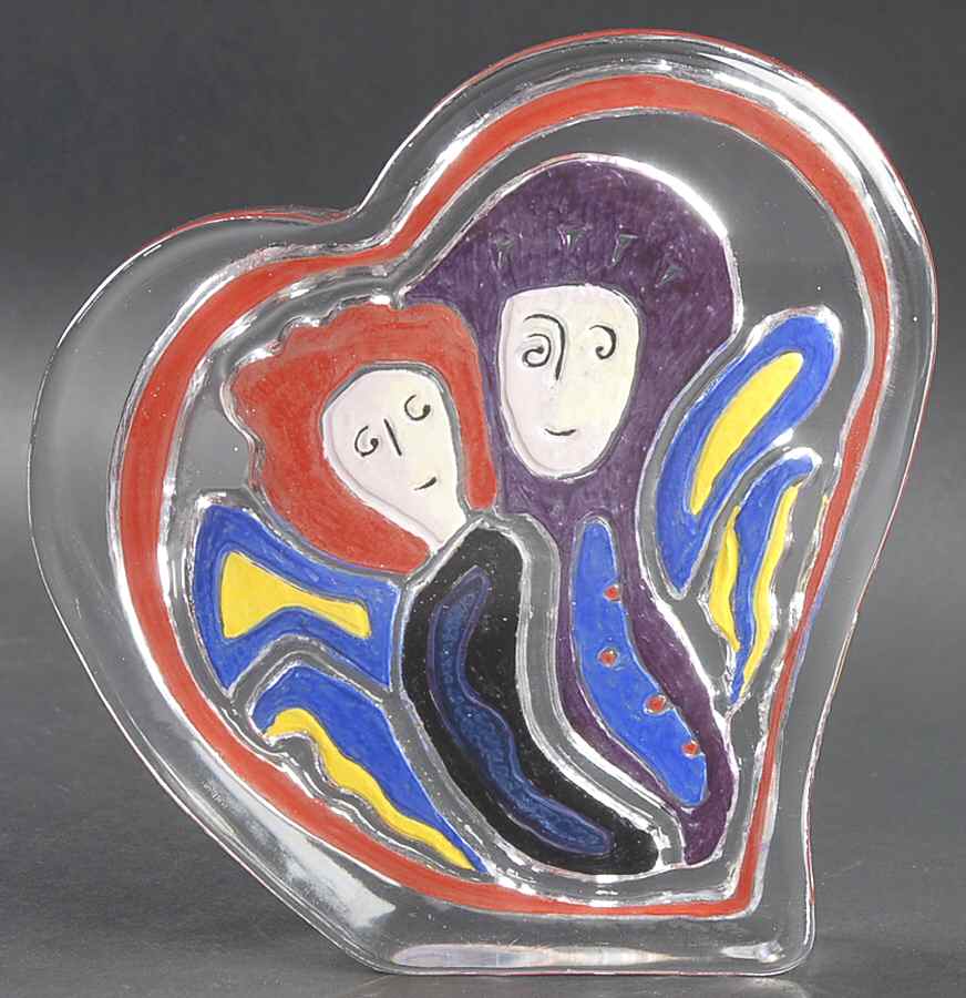 Sasaki Crystal Sculptures Spirit Of Love - No Box by Sasaki-1