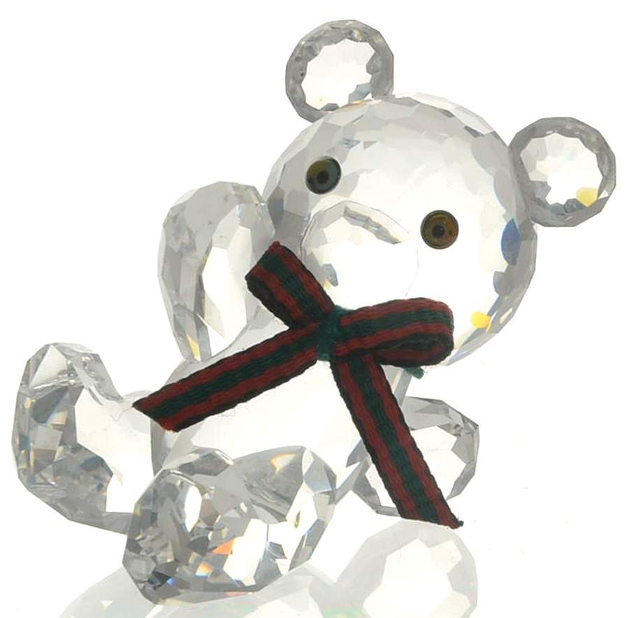 Kris Bear When We Were Young Kris Bear Sitting - With Box by Swarovski-1