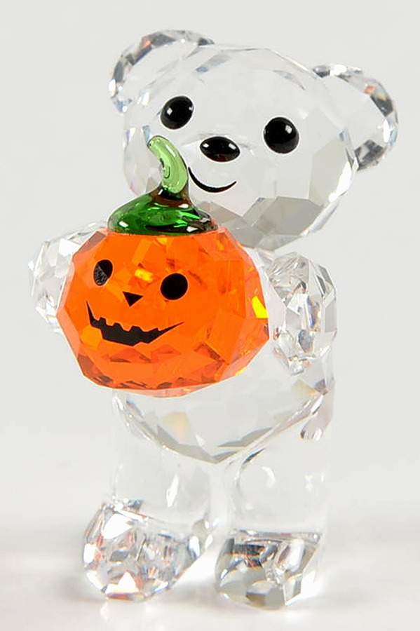 Kris Bear A Pumpkin For You - Boxed by Swarovski-1