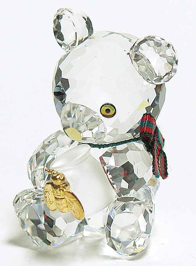 Kris Bear When We Were Young Kris Bear With Honey Pot - No Box by Swarovski-1