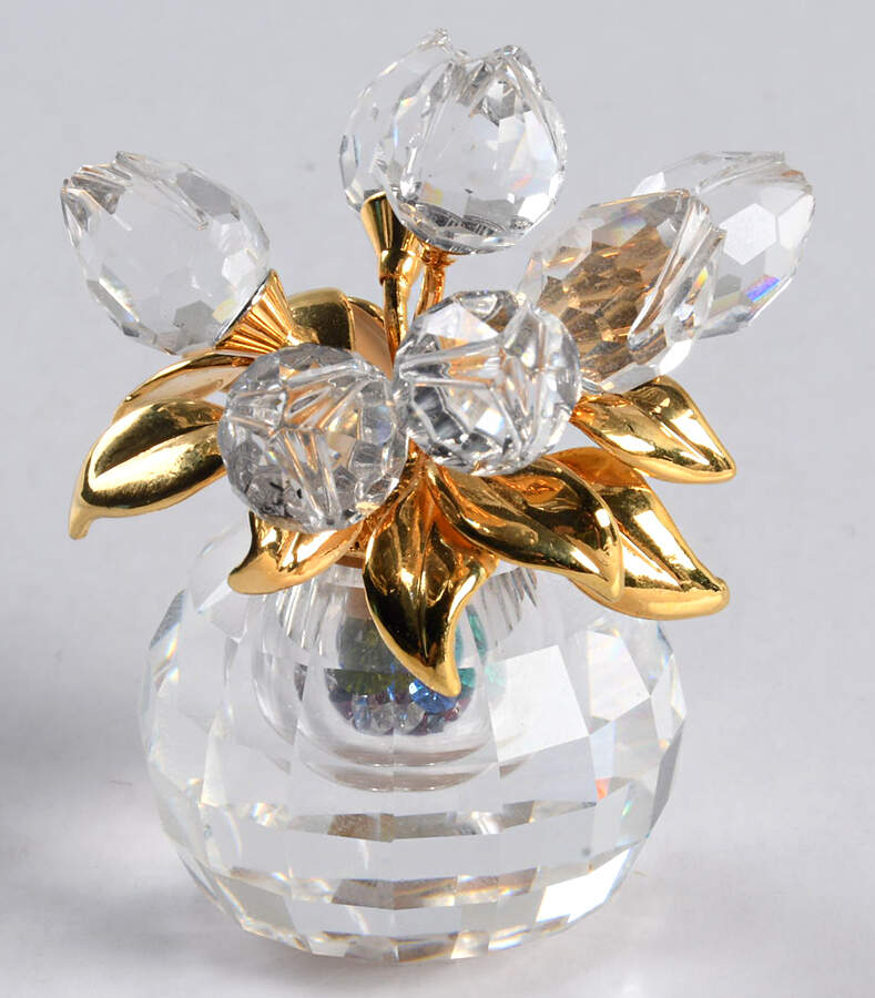 Flower Dreams Tulips-Clear - Boxed by Swarovski-1