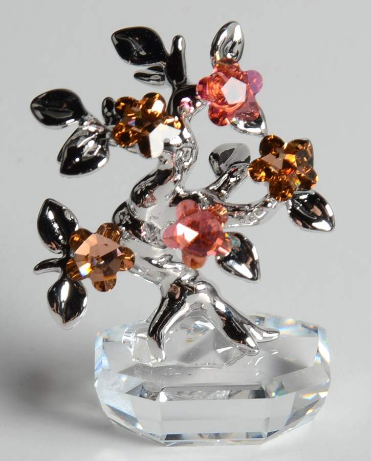 Flower Dreams Bonsai - Boxed by Swarovski-1