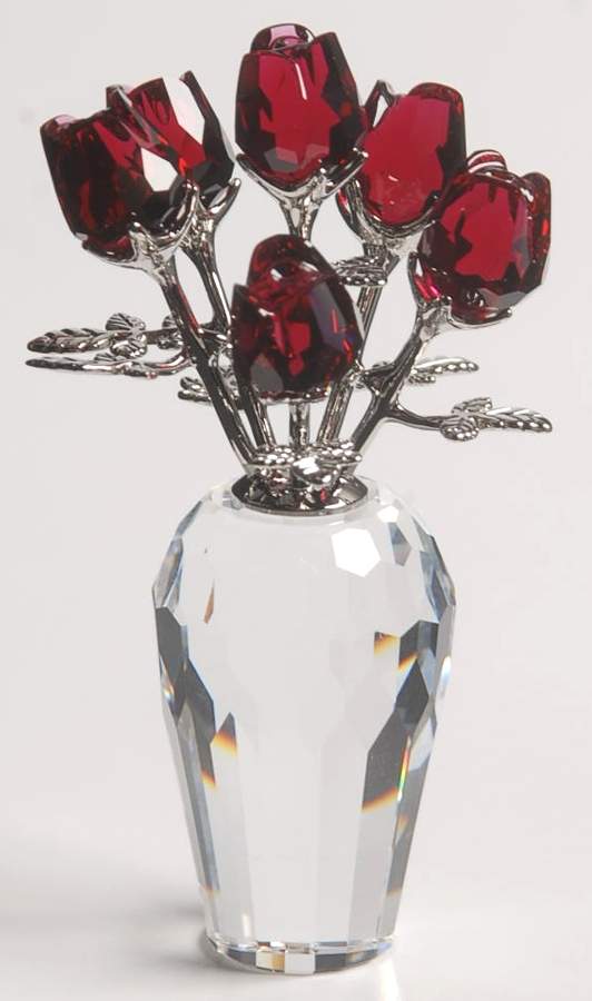 Flower Dreams Red Roses - No Box by Swarovski-1