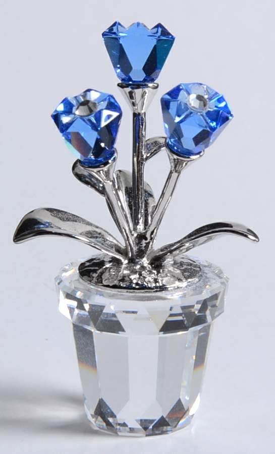 Flower Dreams Forget-Me-Not - No Box by Swarovski-1