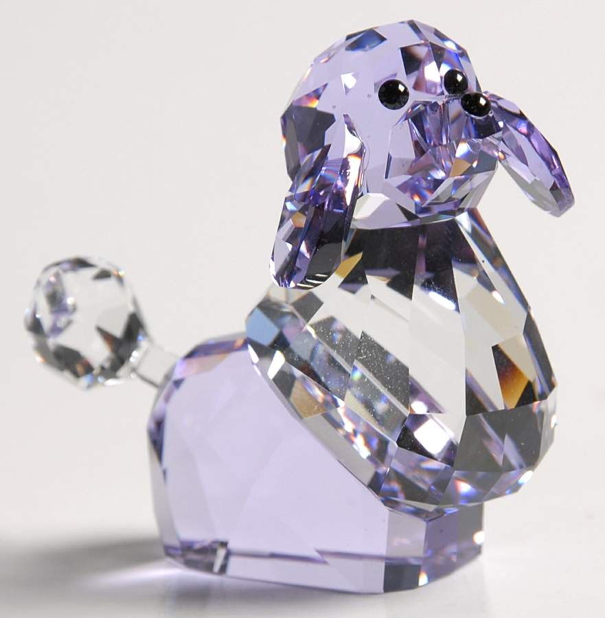 Gang of Dogs-Lovlots Violetta - Poodle - No Box by Swarovski-1