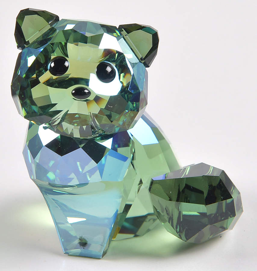 House of Cats-Lovlots Andy The Cat-Green - Boxed by Swarovski-1