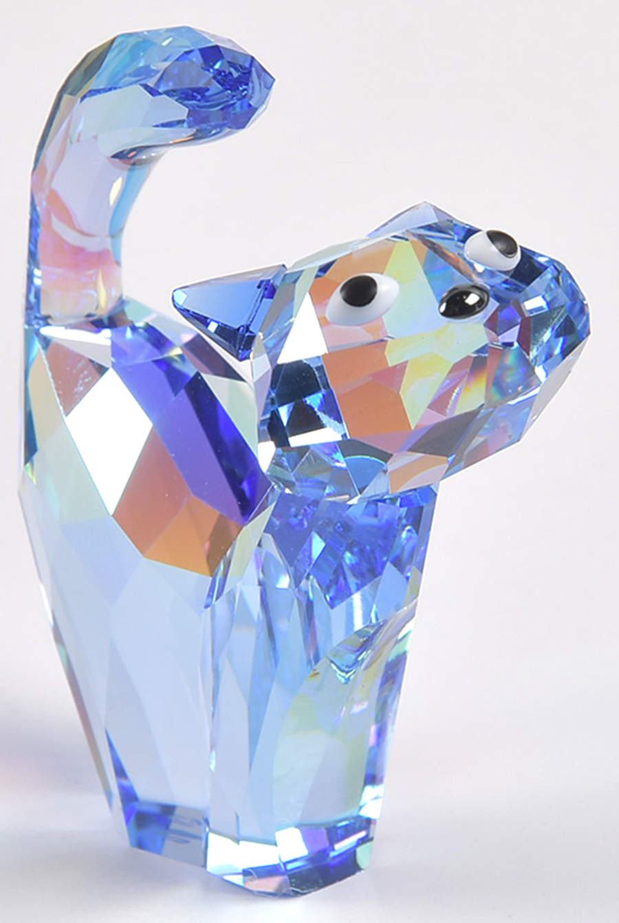 House of Cats-Lovlots Tom The Cat-Blue - No Box by Swarovski-1