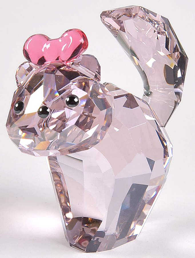 House of Cats-Lovlots Katie The Cat-Pink - No Box by Swarovski-1