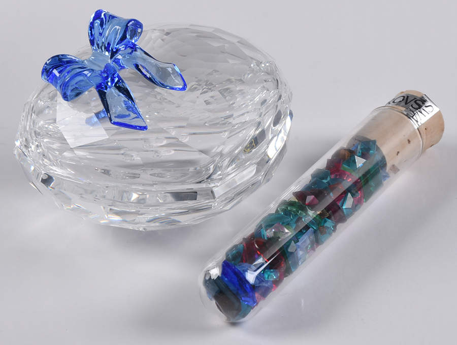 Swarovski Crystal Boxes Sweet Heart Jewel Box - No Box by Swarovski-1