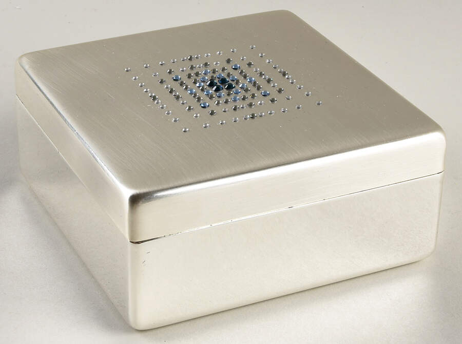 Swarovski Crystal Boxes Jewelry Box-Scs Member Gift - No Box by Swarovski-1