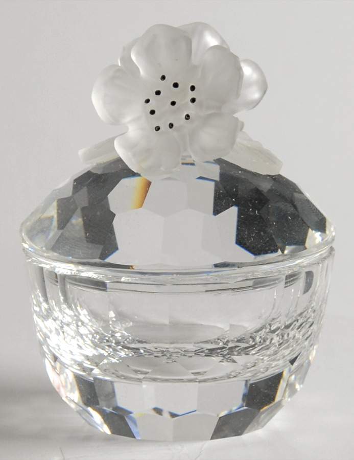 Swarovski Crystal Boxes Flowers-Round Treasure Box - No Box by Swarovski-1
