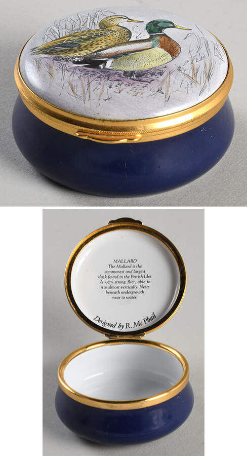 Connoisseurs Mallard - Boxed by Staffordshire Enamels-1