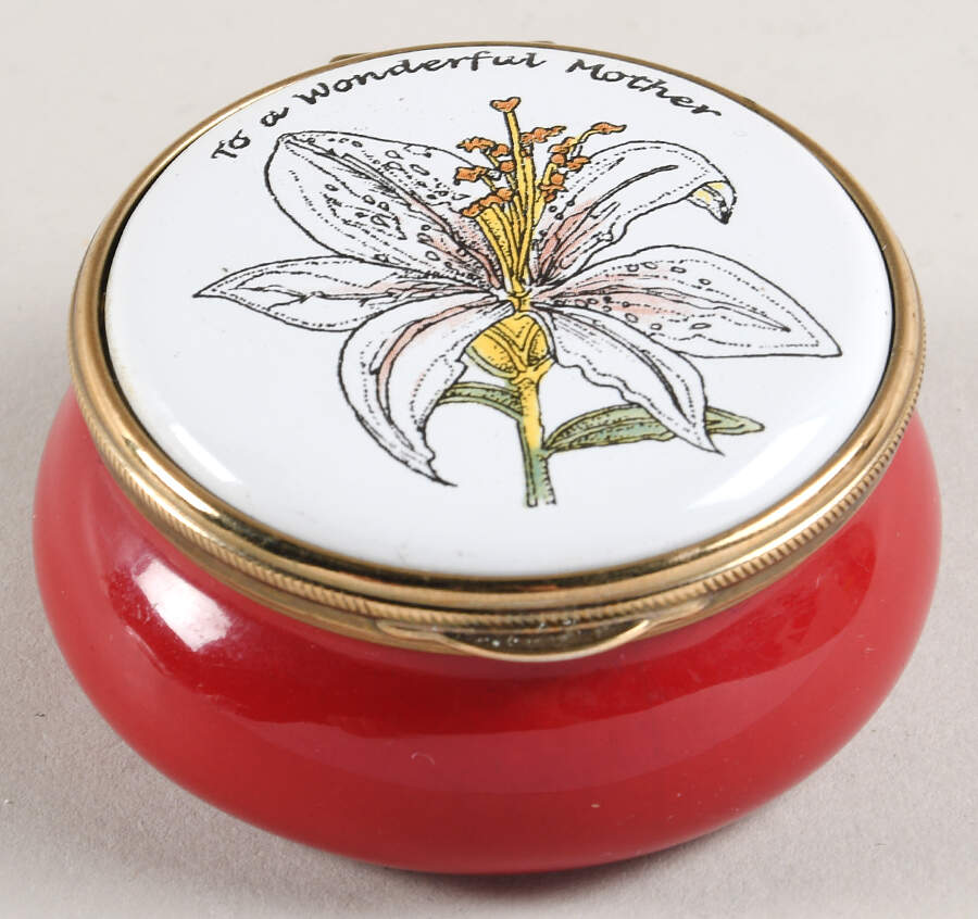 Connoisseurs To A Wonderful Mother - No Box by Staffordshire Enamels-1