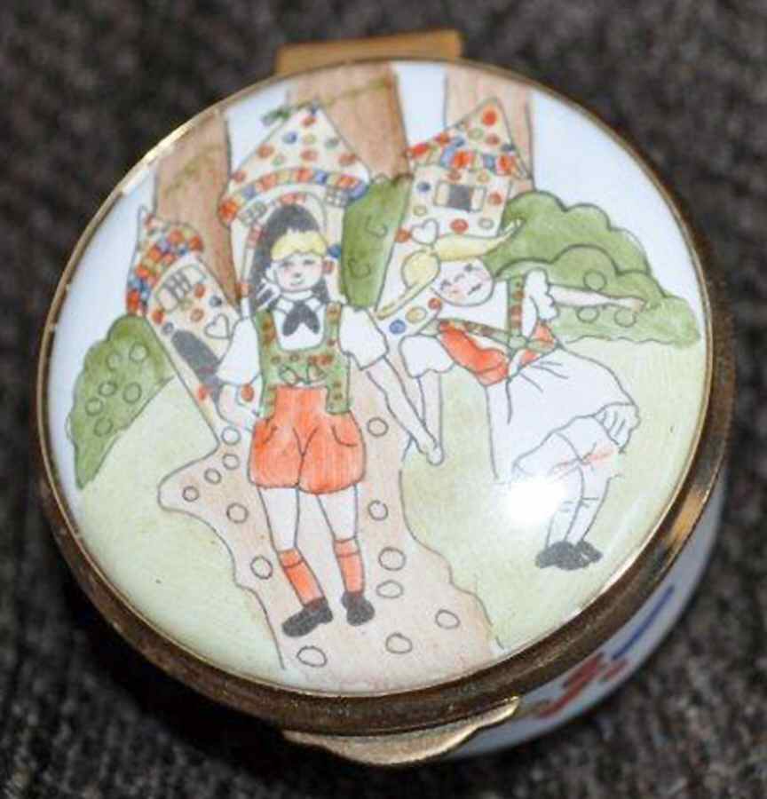 Connoisseurs Jack & Jill - Boxed by Staffordshire Enamels-1