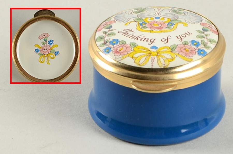 Connoisseurs Thinking Of You - No Box by Staffordshire Enamels-1