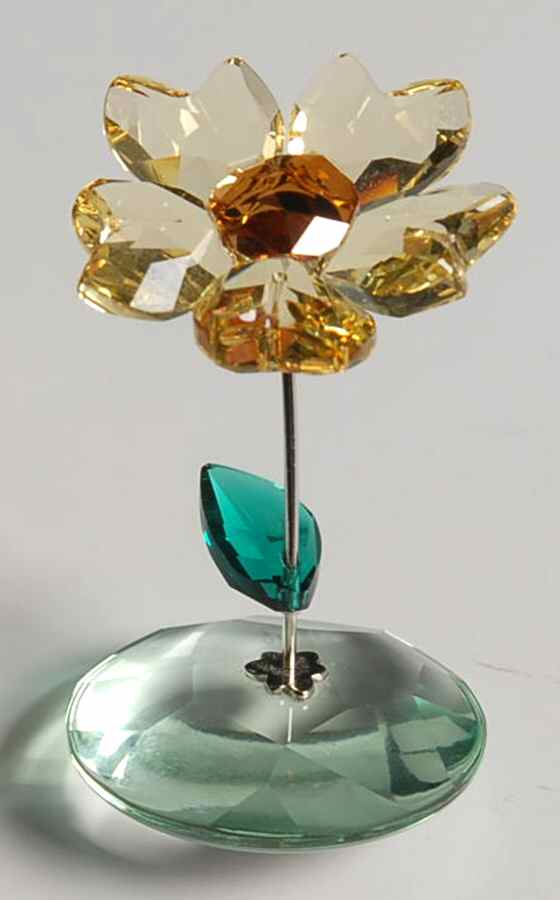 Rocking Flowers-Crystal Moments Eve-Sunflower - No Box by Swarovski-1