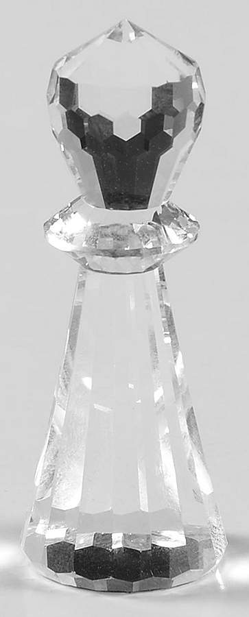 Games of Kings Chess Set King - Clear - King-White Chess Piece by Swarovski-1