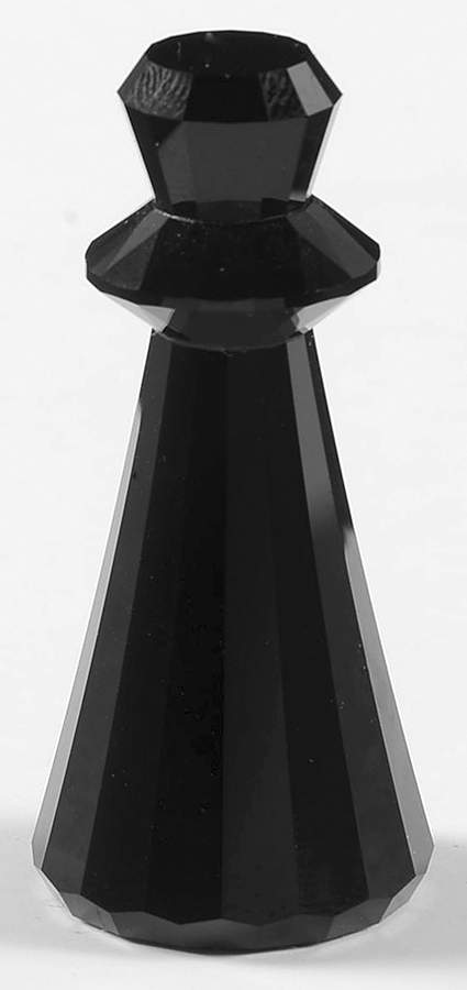 Games of Kings Chess Set Queen - Black - Queen-Black Chess Piece by Swarovski-1