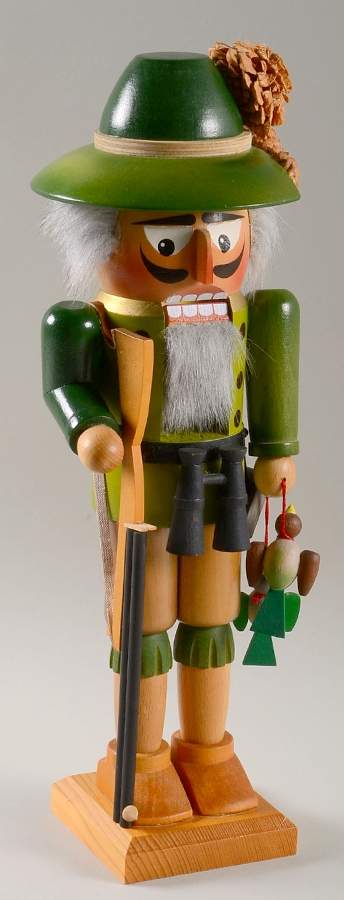 Steinbach Nutcrackers Duck Hunter - Boxed by 3-1