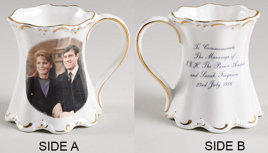 St George Royalty Giftware Marriage Of Prince Andrew & Sarah - No Box by St George's-1