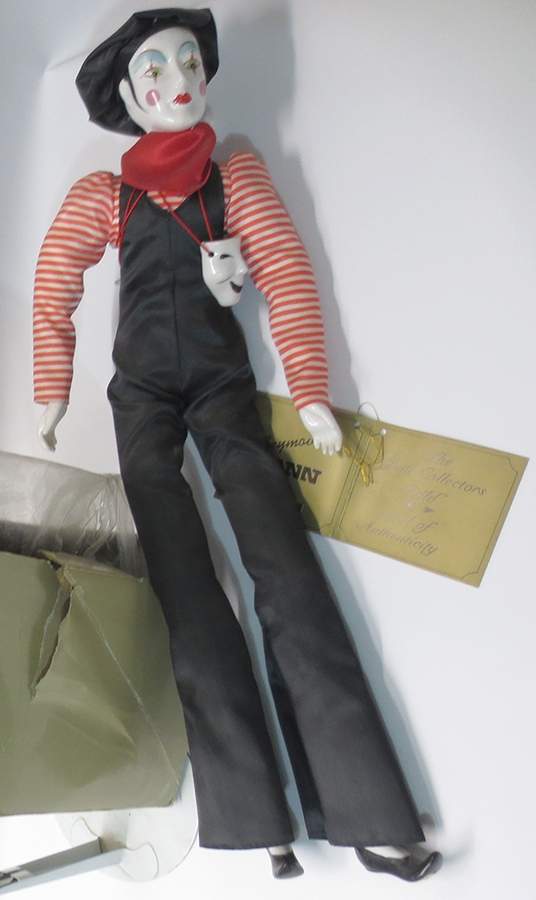 Mann's Collectible Doll Mime - Boxed by Seymour Mann-1