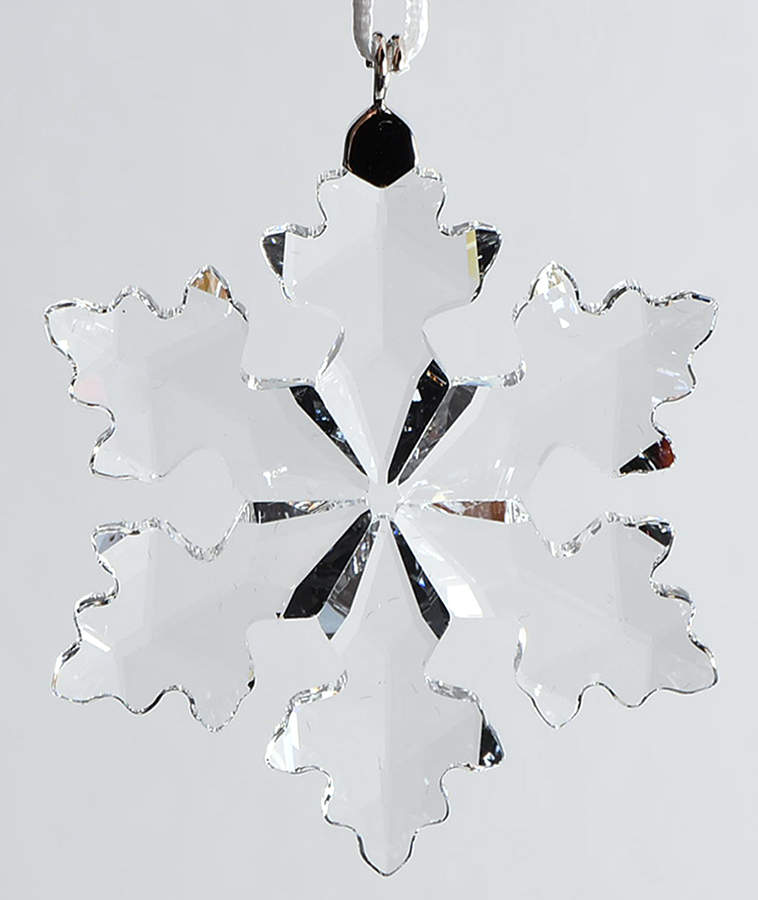 Annual Little Star-Snowflake Little Snowflake 2016 - No Box by Swarovski-1