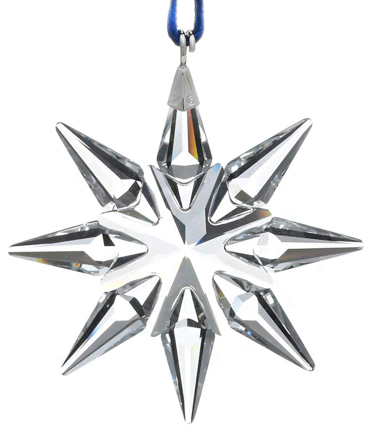 Annual Little Star-Snowflake Little Star 2009 - No Box by Swarovski-1