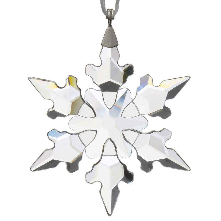 Annual Little Star-Snowflake Little Snowflake 2020 - No Box by Swarovski-1