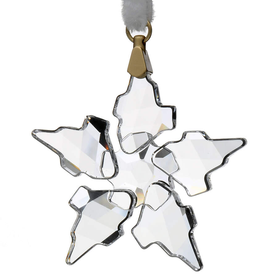 Annual Little Star-Snowflake Little Star 2021 - Boxed by Swarovski-1