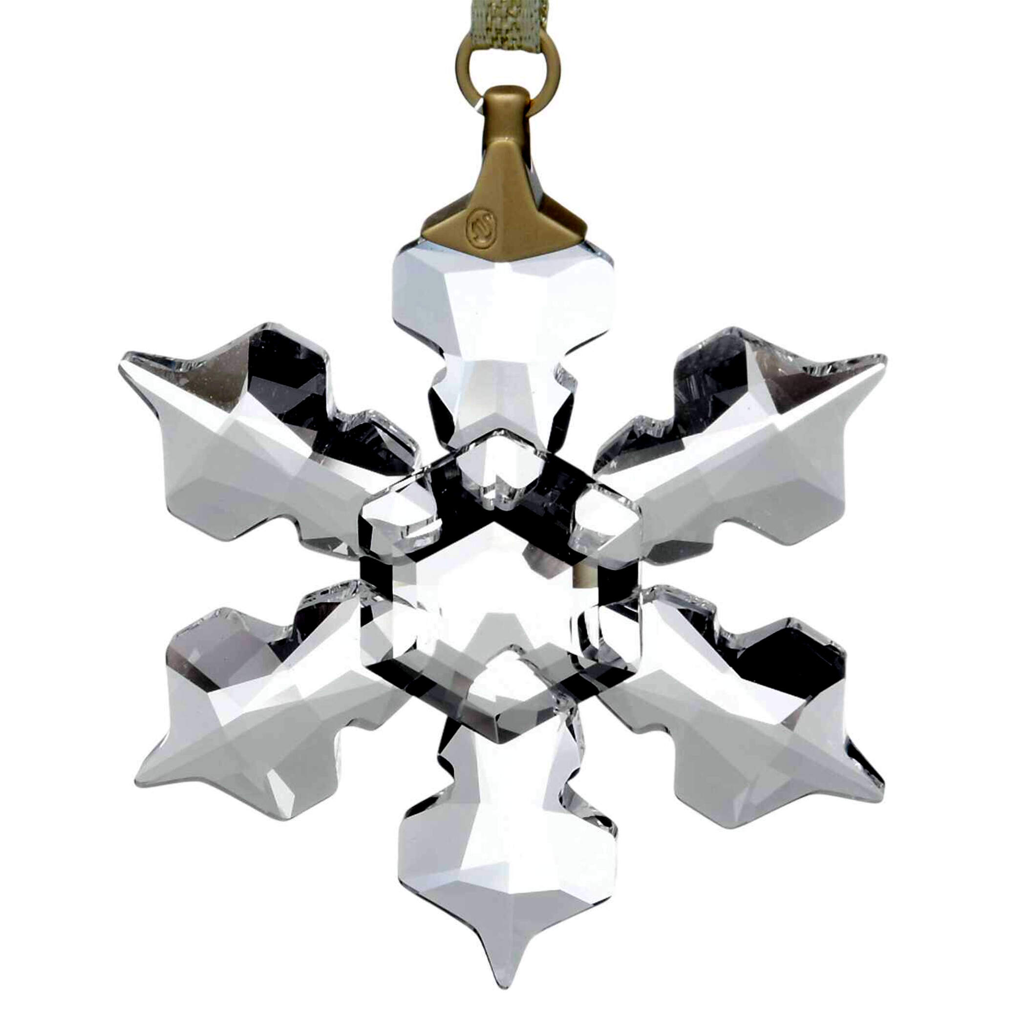 Annual Little Star-Snowflake Little Snowflake 2022 - No Box by Swarovski-1