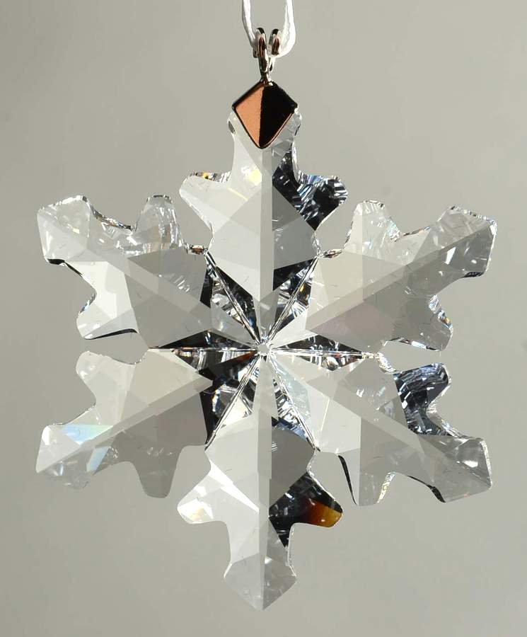 Annual Little Star-Snowflake Little Snowflake 2012 - Boxed by Swarovski-1