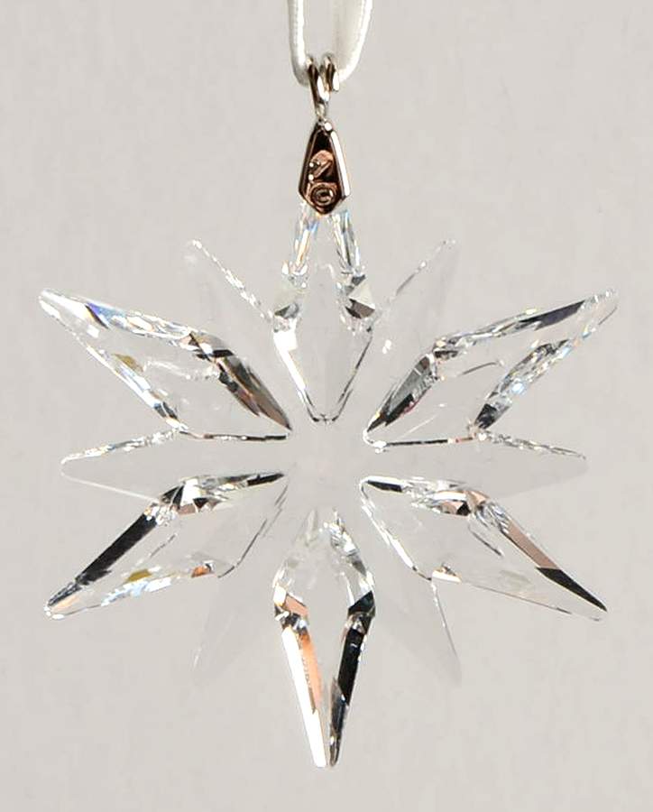Annual Little Star-Snowflake Little Star 2011 - Boxed by Swarovski-1