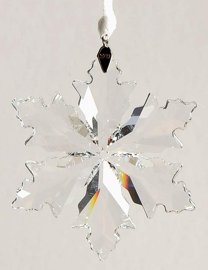 Annual Little Star-Snowflake Little Snowflake 2014 - Boxed by Swarovski-1