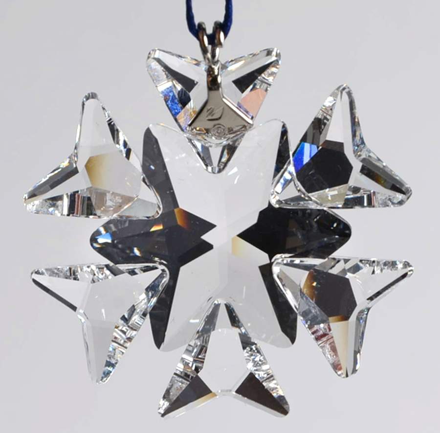 Annual Little Star-Snowflake Little Star 2007 - No Box by Swarovski-1