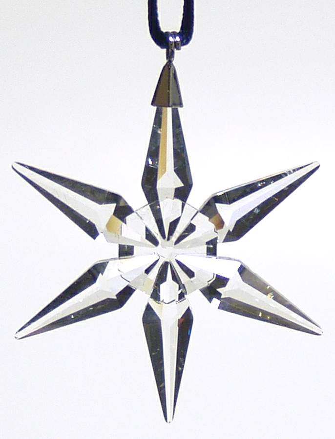 Annual Little Star-Snowflake Little Star-2003 - No Box by Swarovski-1