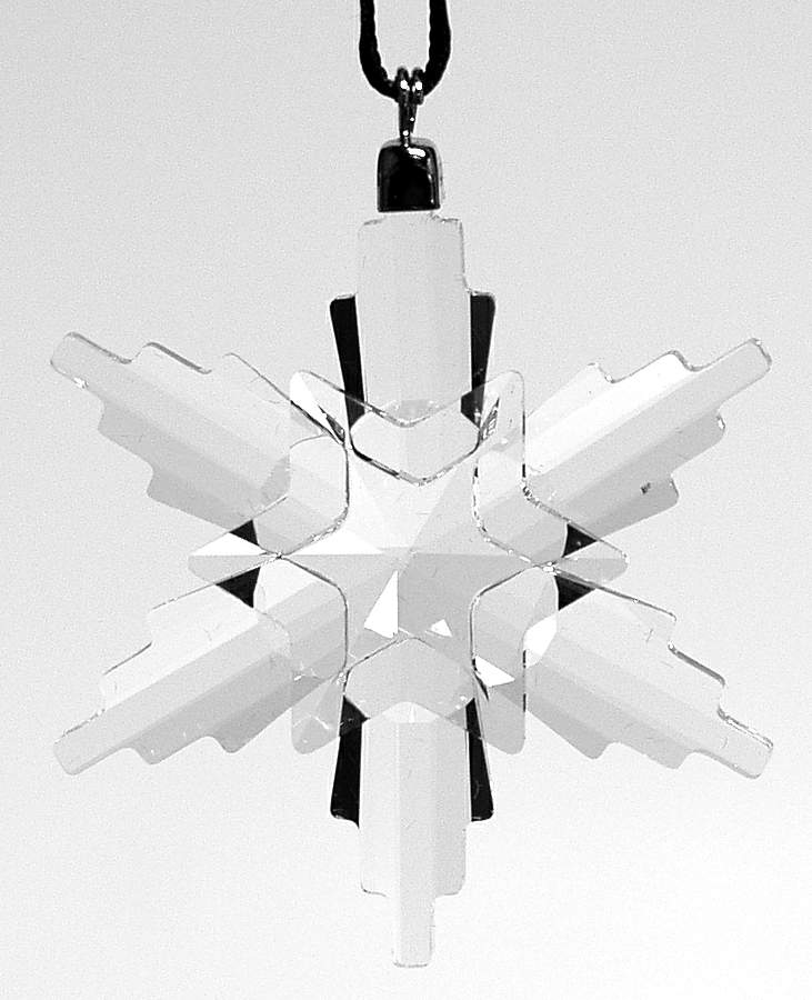 Annual Little Star-Snowflake Little Snowflake 2006 - No Box by Swarovski-1