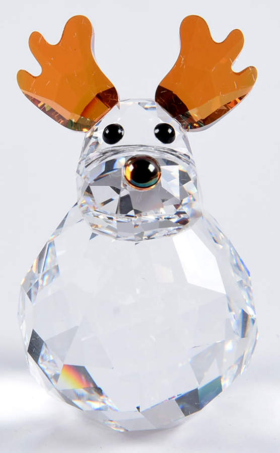 Christmas Figurines Rocking Reindeer - No Box by Swarovski-1