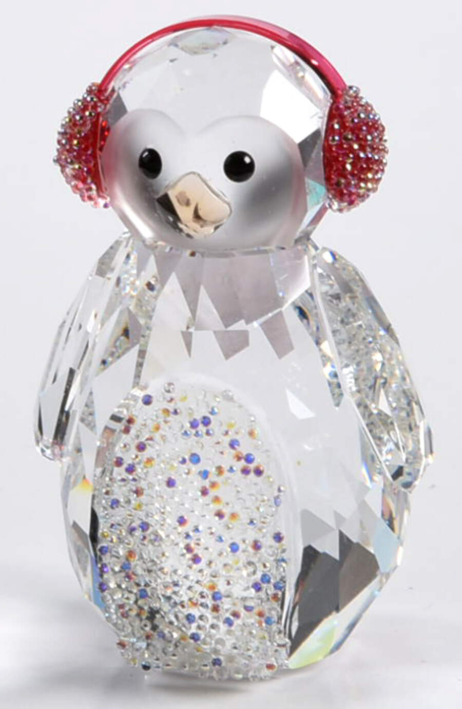 Christmas Figurines Rocking Penguin - Boxed by Swarovski-1